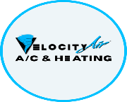 Velocity Air A/C & Heating Logo
